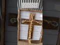 Wedding Ceremony Cross #shorts  #tutorial #diy #cross  #palletproject #ytshorts #karenbaskettdiyer