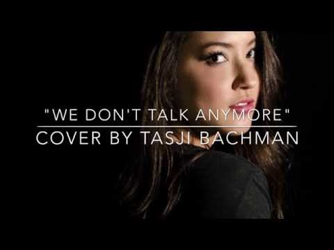 We Don't Talk Anymore - Charlie Puth ft. Selena Gomez (Tasji Bachman Cover)