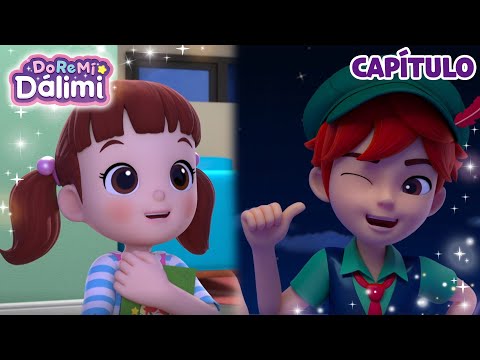 EP12🎁Peter Pan y la Navidad🧚‍♂️animación 🎹DoReMi Dálimi en Español Latino #S2