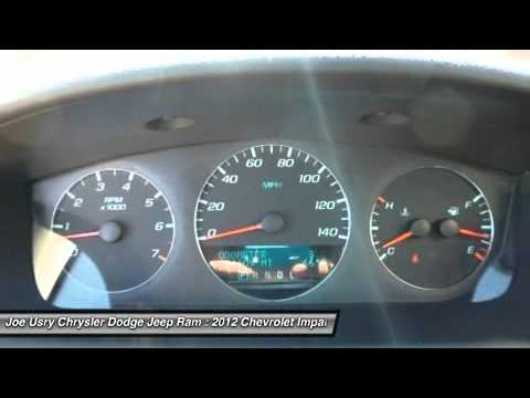 2012 CHEVROLET IMPALA Jackson, MS P3296