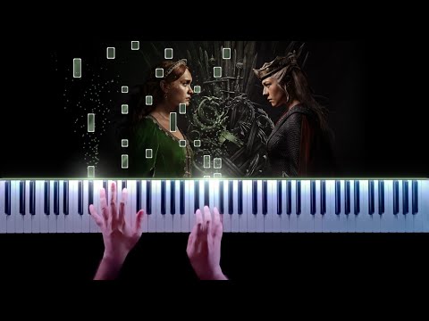 House of the Dragon Season 2 - All Must Choose (Piano Cover) + Sheet Music