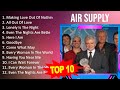 A I R S U P P L Y 2023 MIX Top 10 Best Songs Greatest Hits Full Album