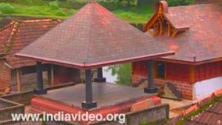 The beautiful Ananthapura Lake Temple 