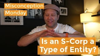 An S-Corporation is NOT a Corporation | Misconception Monday