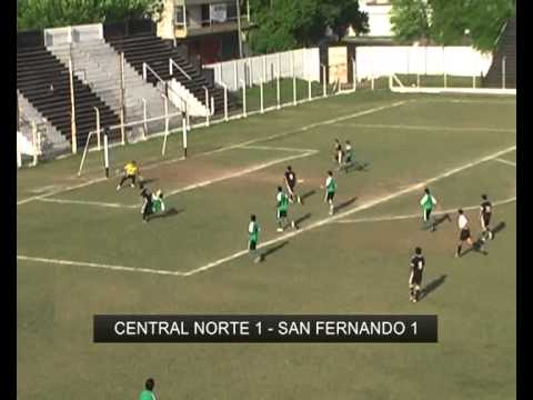 FASE FINAL/ CENTRAL NORTE 1 - 1 SAN FERNANDO