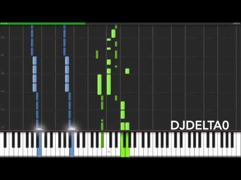 Swing! Tavi Swing! [Accompaniment] - Piano Transcription by DJDelta0
