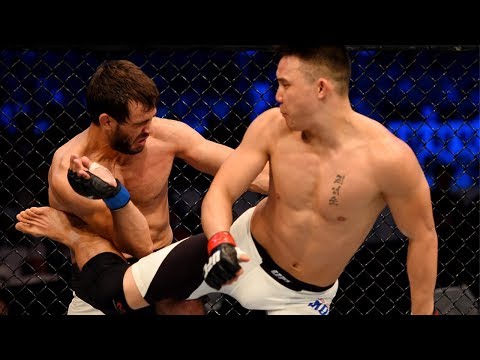 Wildest Spinning Finishes in UFC History