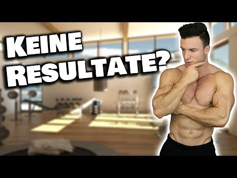5 Gründe warum deine Muskeln nicht wachsen | Die häufigsten Fehler