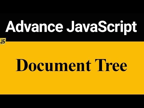 Document Tree in JavaScript Hindi
