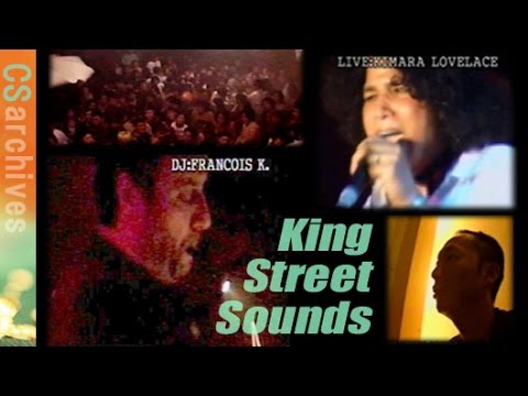 【King Street Sounds 6周年】 Francois K , Kimara Lovelace @ GRAND Cafe(OSAKA)