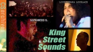 【King Street Sounds 6周年】 Francois K , Kimara Lovelace @ GRAND Cafe(OSAKA)