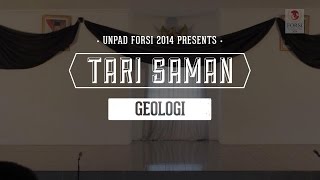 preview picture of video 'Tari Saman - Fakultas Geologi'