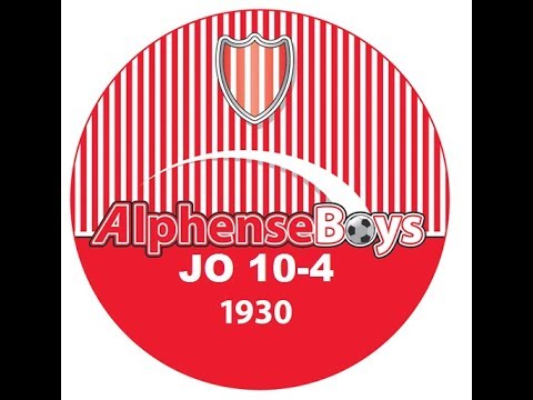 NSV'46 tegen Alphense Boys JO 10 4