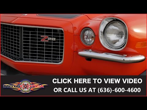 1970 Chevrolet Camaro RS Z28 (CC-958404) for sale in St. Louis, Missouri