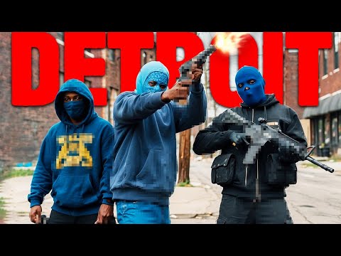 Detroit - Inside The Most DANGEROUS City In America