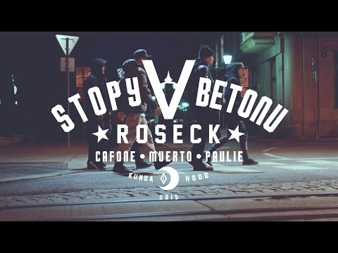 Roseck feat. Cafone, Muerto, Paulie - Stopy v betonu (oficiální video)