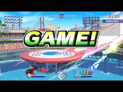 SLU Post Covid Smash Weekly #6 - Winners Round 2 - WashU | n8 (Young Link) vs Zorro (Joker)