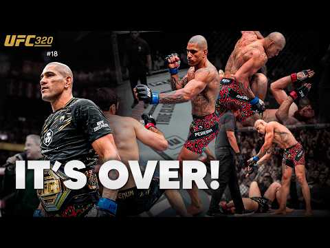 CHAMA! Alex Poatan Knock Out Ankalaev - UFC 320 Ep 18