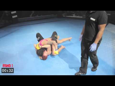 Trophy MMA 2012 - Panni Kianzad Vs Lina Länsberg