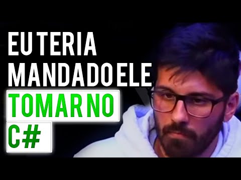 Zigueira fala da sua treta com o astro