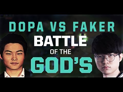 FAKER vs DOPA | Battle of the mid lane GODS