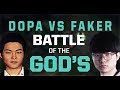 FAKER vs DOPA | Battle of the mid lane GODS
