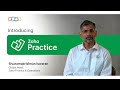 Introducing Zoho Practice