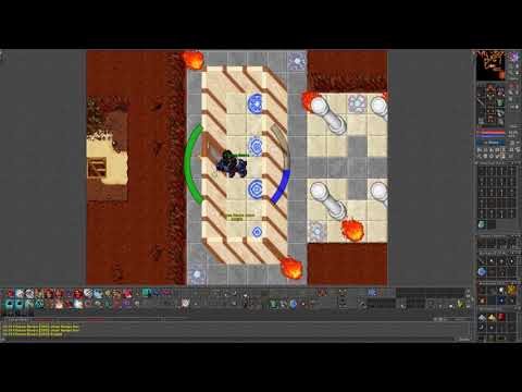 Tibia PK escape routes - Jakundaf Desert teleportation room