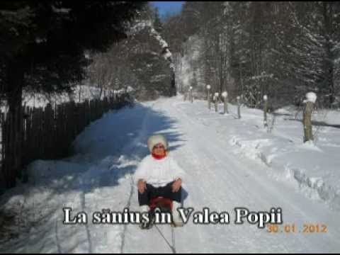 Valea Popii iarna...