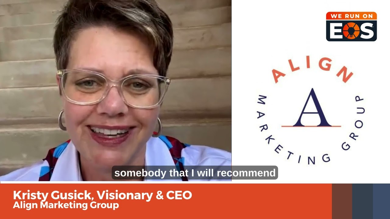 Align Marketing Group: Kristy Gusick, Visionary & CEO