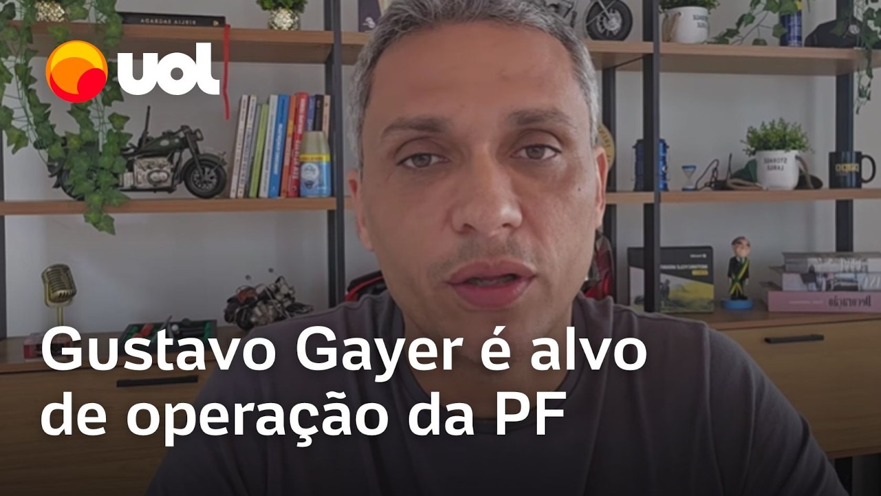 Gustavo Gayer, deputado bolsonarista, é alvo de buscas da PF sob suspeita de desvio de verba