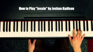 Klavier lernen: &quot;Jessie&quot; von Joshua Kadison für Anfänger und Fortgeschrittene - Piano Cover