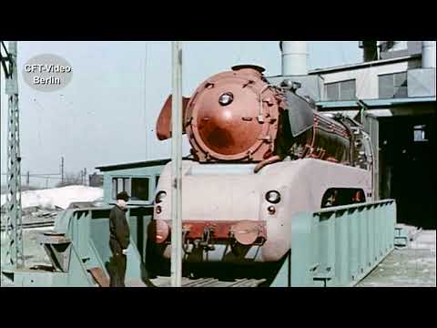 The Class 10 locomotives are built by Krupp