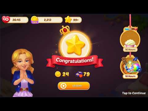 Matchington Mansion Level 925 - 929 | MICRO GAMEPLAY HD