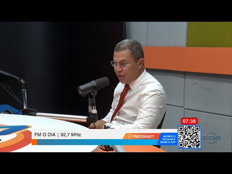 Entrevista com o Vereador Gustavo de Carvalho (PSDB) no programa Comando Geral 11 04 2023