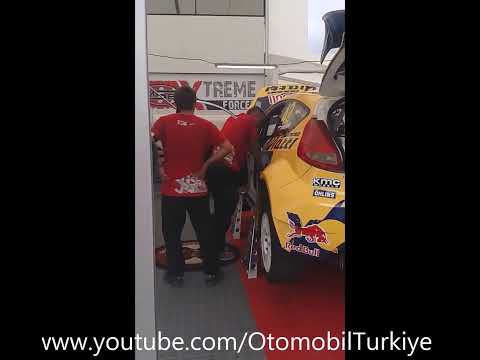 FIA DÜNYA RALLİKROSS ŞAMPİYONASI INTERCITY ISTANBUL PARK’TA