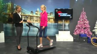 newgen medicals Laufband mit 3 Sport-Programmen, zusammenklappbar