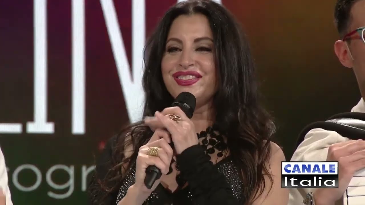 Giusy Mercuri feat Giuseppe Spinelli - CI FOSSI STATO TU (cumbia) Canale Italia SPECIALE FARFALLINA