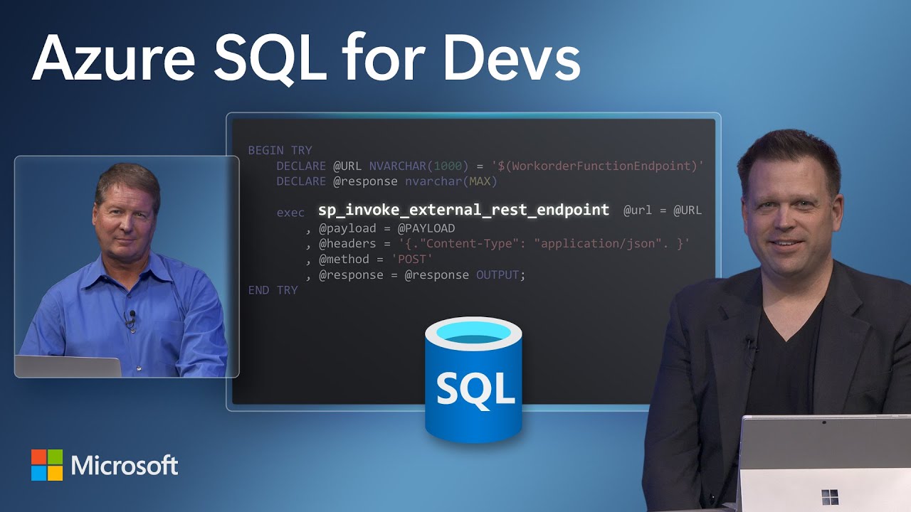 Azure SQL for Developers - Performance and Automation Updates