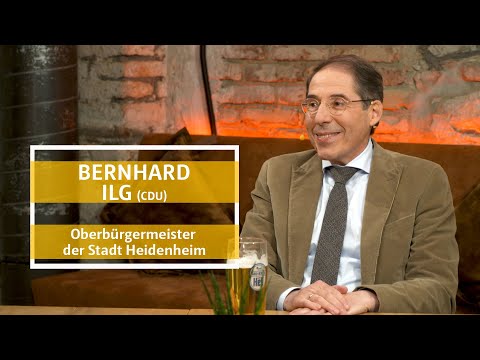 Auf ein Bier mit Bernhard Ilg