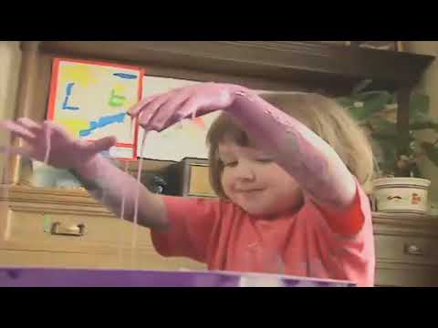 Teletubbies TV Trickle Painting Date 31 December 1998