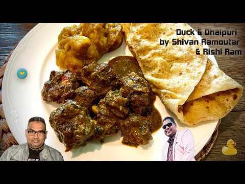 Duck & Dhalpuri - Shivan Ramoutar x Rishi Ram x Maha Productions (Chutney Soca Parang 2023)