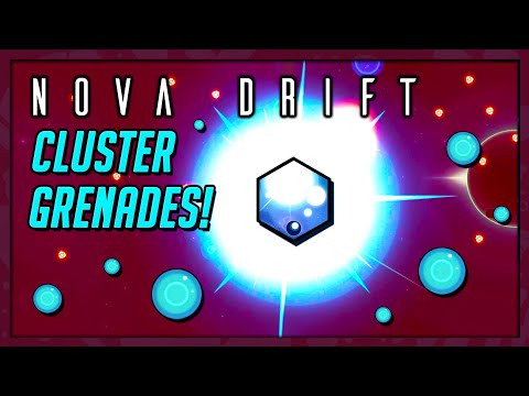 CRAZY CLUSTER GRENADE BUILD! | Nova Drift