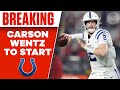 Carson Wentz to Start Sunday vs Raiders in Week 17 | CBS Sports HQ