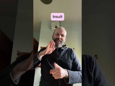 Some Signs with the 5 Handshape in Irish Sign Language #Deaf #ISL