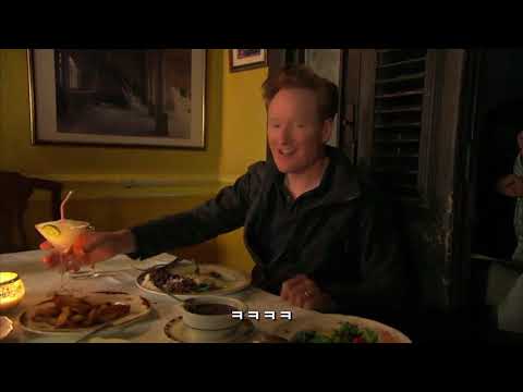 [자막]코난쇼: 코난오브라이언 쿠바 가다(Conan In Cuba) #5 - 쿠바 식당에 간 코난 (2/2)