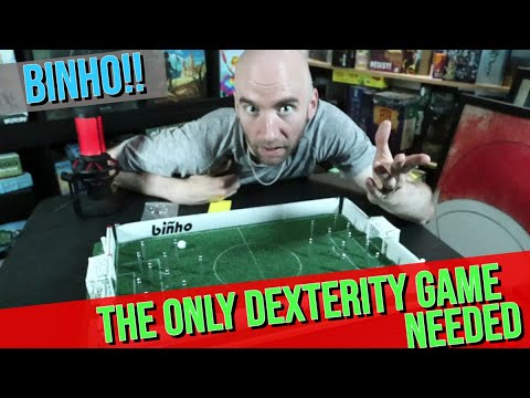 Binho Review: The Best (Dexterity) Game You've Never Heard Of