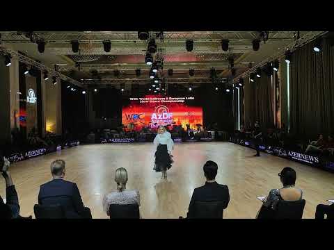 Bichurov Pavel & Mariia Mahot'ko, Final in WDC World Ballroom Show Championship. Online!!!