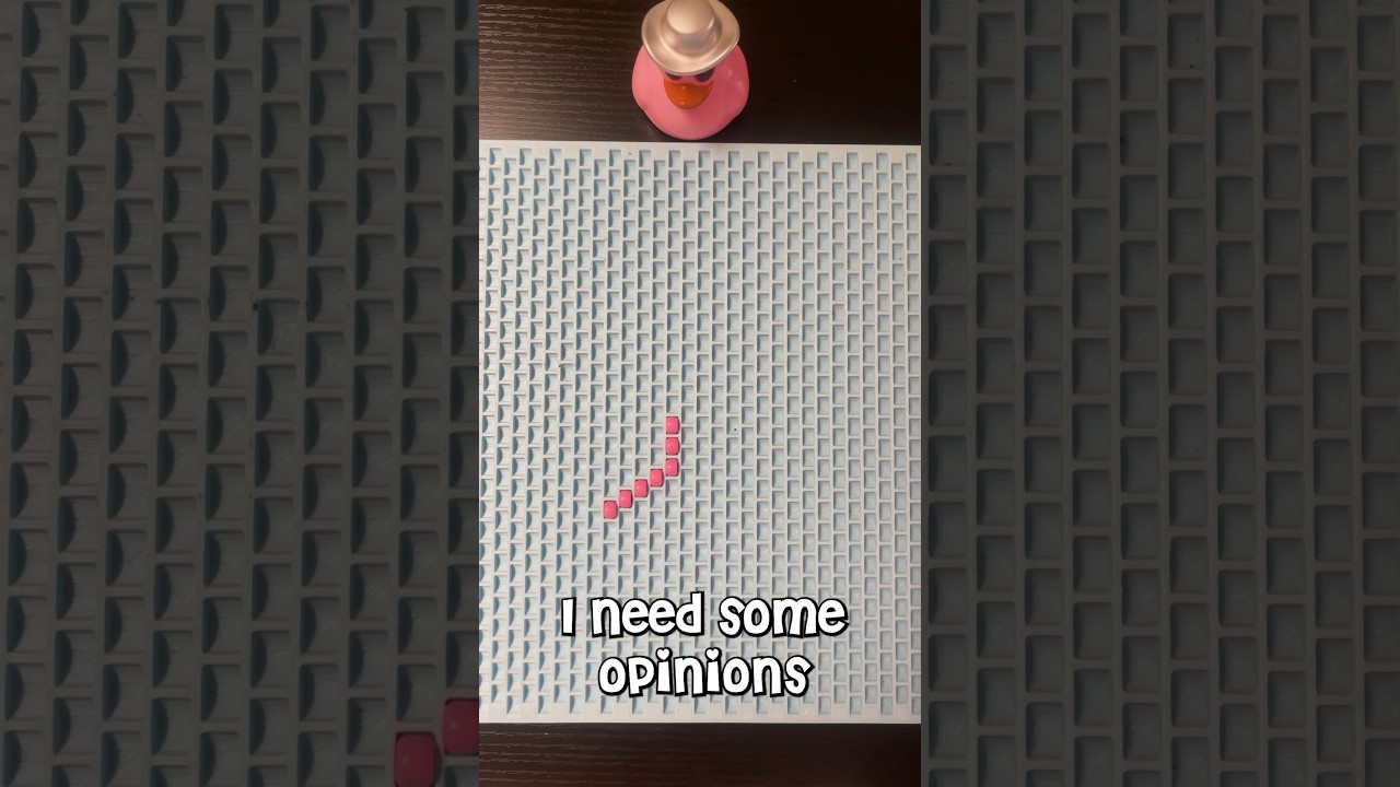 Tell me what you think of my new kandi cuff!! Should I have done different colors? #diy #kandi