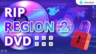 🔥🔥【2023】How to Rip Region 2 DVDs | Play Region Code Protected DVD | Bypass Region Code